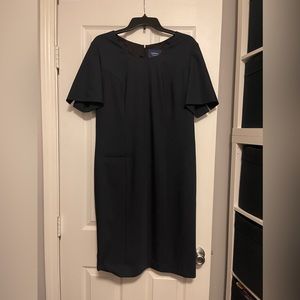 Navy blue semi formal dress